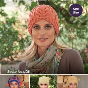 Hats in Sirdar No.1 DK