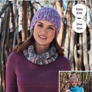 Hats, Snood, and Scarf in Sirdar Tundra Super Chunky