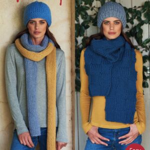 Hats and Scarves in Hayfield Super Chunky With Wool