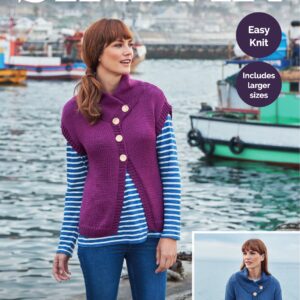 Jacket and Waistcoat in Sirdar No.1 Chunky