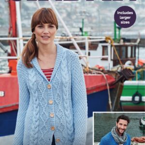 His and Her Cardigans in Sirdar in No.1 Chunky