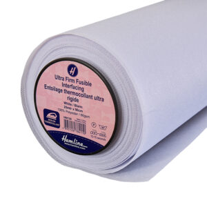 Interfacing: Heavy: Iron-on (90cm x 1 Metre)