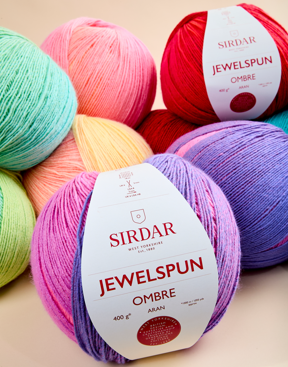 Sirdar Jewlspun Ombre - Aran - 400g