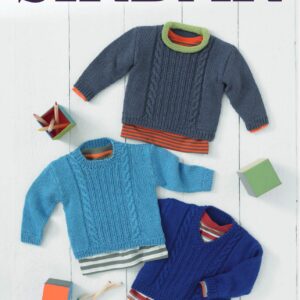 Sweaters in Sirdar Snuggly Baby Bamboo DK