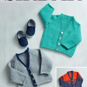 Cardigans in Sirdar Snuggly DK