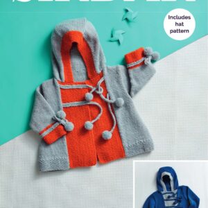 Coat and Hats in Sirdar Snuggly DK