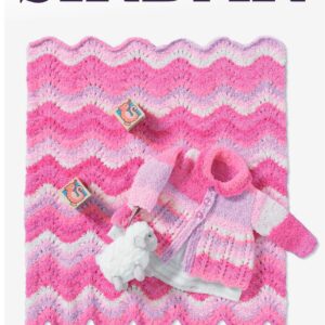 Coat and Blanket in Sirdar Snuggly Snowflake Chunky