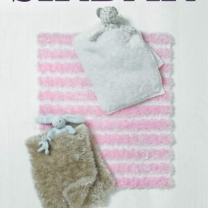 Blankets in Sirday Funky Fur & Sirdar Snuggly DK