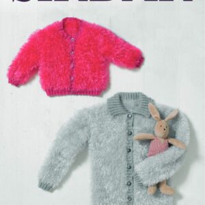 Cardigans in Sirday Funky Fur and Snuggly DK