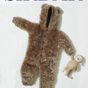 All in one in Sirdar Funky Fur and Snuggly DK