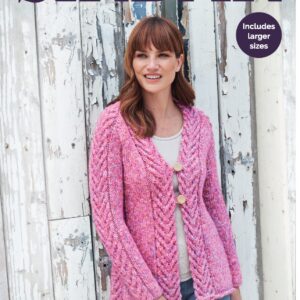 Jacket in Sirdar Imagination Chunky