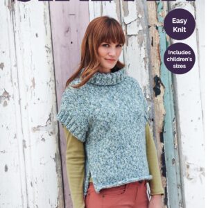 Cowl Neck Top in Sirdar Imagination Chunky