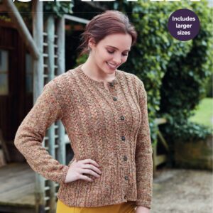 Jacket in Sirdar Dapple DK